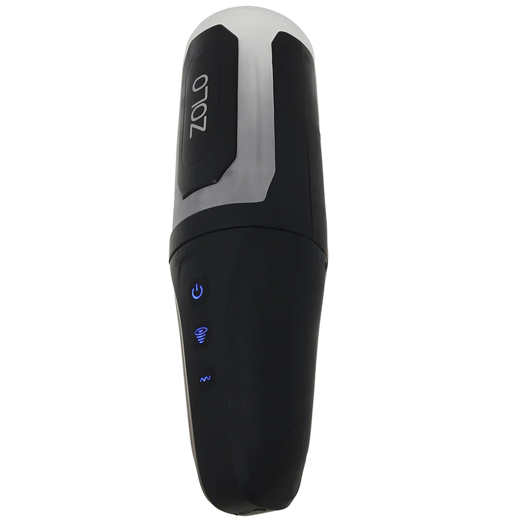 Zolo Suck and Squeeze Vibrating Blowjob Massager