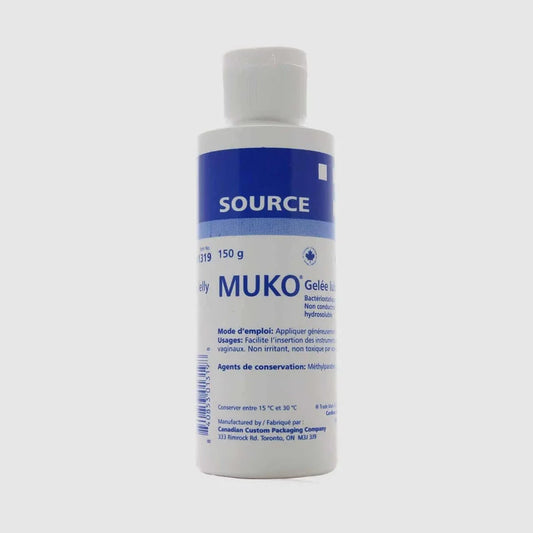 Muko Water Based Lubricating Jelly 5.29oz/150g